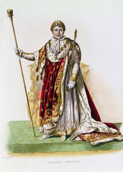 Keizer Napoleon II, gegraveerd door Delaistre, c.1830 door Julien Leopold Boilly